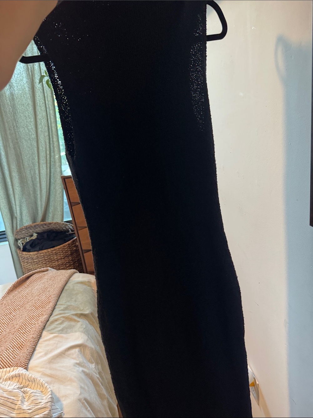 Mara Hoffman Mock-Neck Sleeveless Maxi Dress in Black - Picture 6 of 6
